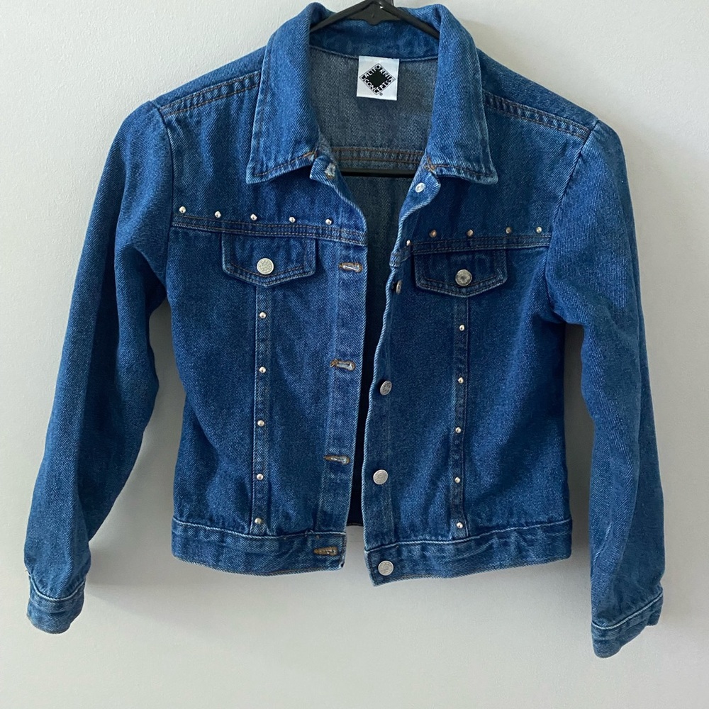 Girls jean jacket
